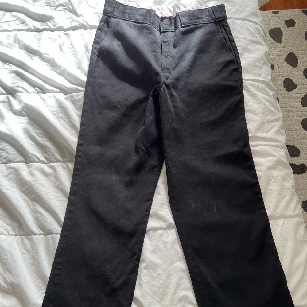 Dickies black pants